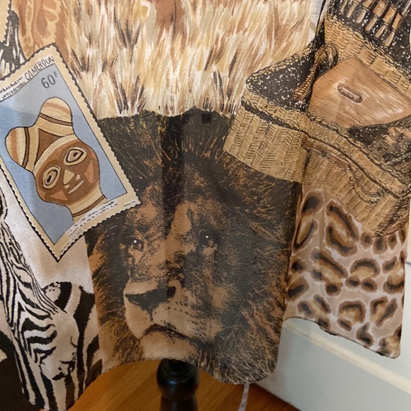 Unbranded Vintage Safari Scarf - Picture 11 of 14